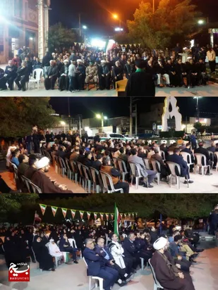 مردمان بختیاری شهرستان لالی میزبان هفتمین سوگوارانه&zwnj;ی سیدالشهداء انقلاب
لالی