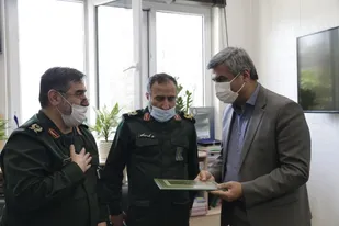 دانشگاه علوم پزشکی گلستان موفق به کسب رتبه کشوری مبارزه با کرونا در طرح شهید سلیمانی شد