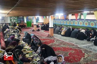 جشن میلاد حضرت صاحب الزمان (عج) در روستای اروانه برگزار شد