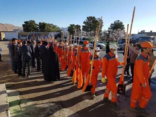 پاکبانان شاهرود به استقبال از بهار رفتند
