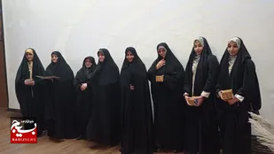 جشن روز دختر پایگاه نور حوزه ام حبیبه(س) سپاه تبریز