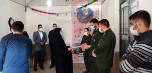 تجلیل از مدافعان سلامت در نقده