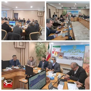 برگزاری جلسه هیئت اندیشه ورز بسیج جامعه کشاورزی خراسان رضوی با حضور استاندار