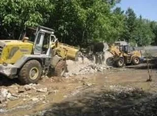 لایروبی رودخانه قوبی چای بناب در دستور کار قرار گرفت