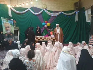 جشن روزه اولی ها در مسجد محله غیاث آباد تفت برگزار شد