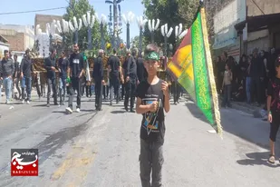 عزاداری عاشورای حسینی در شهرستان اسدآباد برگزار شد