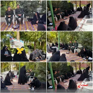 گردهمایی فرماندهان پایگاه&zwnj;های حوزه بسیج خواهران صدیقه کبری (س) شاهرود