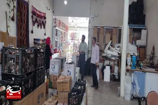 بازدید مسئول بسیج سازندگی سپاه ناحیه ملایر از طرح&zwnj;ها