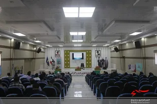 نشست بصیرتی و سیاسی فرماندهان پایگاه های مقاومت بسیج شهرستان بوشهر