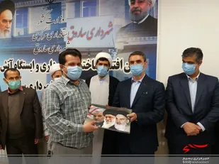 افتتاح و کلنگ زنی پروژه های بخش ساروق و کمیجان