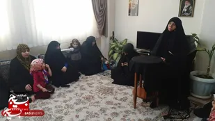 تجلیل از مادر شهید احمد مکیان در سالروز وفات حضرت ام&zwnj;البنین(س)