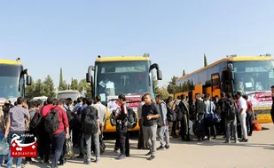 اعزام بیش از ۵٠٠ نفر از دانش&zwnj;آموزان ناحیه یک شیراز به راهیان&zwnj;نور