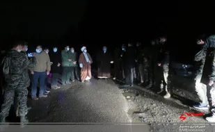 بسیج ایستادگی در برابر دشمن غدار را نشان داد