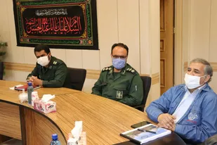 تولید قطعات بزرگ شرکت سیمان به همت جهادگران دفاع مقدس