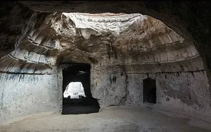 معبد مهر مراغه بزرگترین معابد مهر پرستی ایران در دوره اشکانی