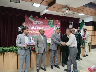 با حضور مسئول بسیج سازندگی کشور از ۵۵ جهادگر برتر بیرجند تجلیل شد