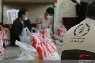 برگزاری رزمایش مومنانه در تفرش با حضور مسئول نمایندگی ولی فقیه در سپاه روح الله