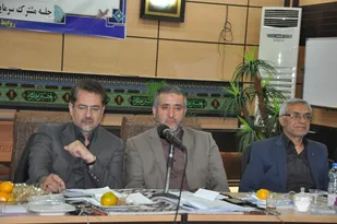برگزاری نشست مشترك سرمايه گذاران شهرستان هاى شاهرود و ميامى