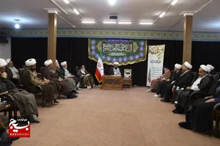 برگزاری جلسه مشورتی و هماهنگی روحانیون مسئول استان همدان