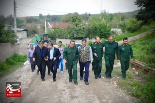 احداث ۲۵۰ کیلومتر جاده بین روستایی با کار جهادی در استان مازندران