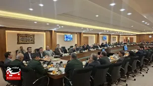 &nbsp;نشست مشترک بسیج صنعت و مسئولان اجرایی خراسان رضوی با صنعتگران برگزار شد