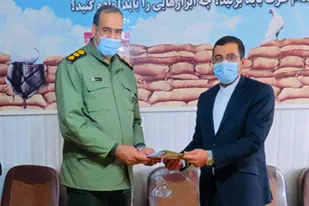 امضای تفاهم نامه مرکز آموزش فنی و حرفه ای با سپاه شهرستان برخوار
