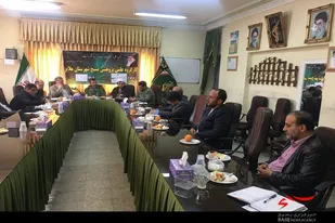 جلسه کارگروه علمی پژوهشی بسیج شهرستان ملایر