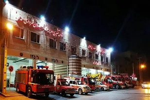 انجام 17 مورد عملیات اطفای حریق در همدان
