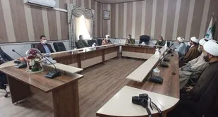 فرمانده سپاه بردسکن با رئیس دانشگاه آزاد بردسکن دیدار کرد