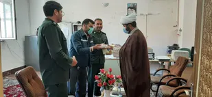 دیدار چهره به چهره حجت الاسلام محمدی با کارکنان سپاه دالاهو