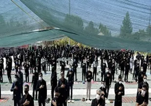 برپایی عزاداری تاسوعای حسینی با رعایت پروتکل های بهداشتی در زاهدان