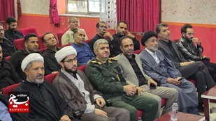 نشست بصیرتی ویژه فرماندهان پایگاه های مقاومت بسیج شهرستان مه ولات