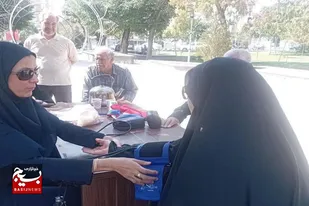 اردوی جهادی بسيجيان مسجد امام سجاد(ع) همدان برگزار شد