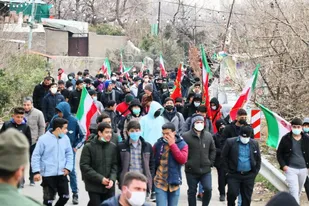 پیاده روی بزرگ خانوادگی در اسلامشهر