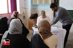 برگزاری خدمات تخصصی سلامت&zwnj;محور در محله&zwnj;های ماهدشت، با استقبال گسترده مردمی