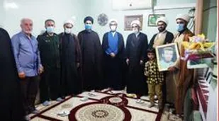 اجرای پویش &laquo;هر خانه شهید یک روضه خانگی&raquo; در اهواز