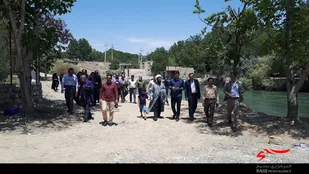سفر خبرنگاران استان به شهرستان سامان