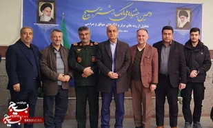 تقدیر از استاندار گیلان به عنوان استاندار الگو  در دهمین جشنواره ملی مالک اشتر&nbsp; &nbsp;
