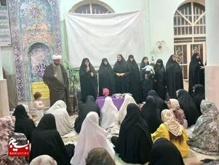 تجلیل از مربیان معتکفین در شهرستان اردل