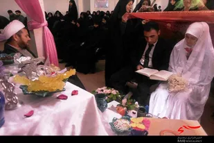 جشن سالروز ازدواج پیامبر اکرم(ص) و حضرت خدیجه(س) در کبودراهنگ