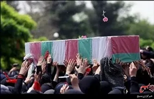 جانباز 70 درصد کرجی به خیل شهدا پیوست
