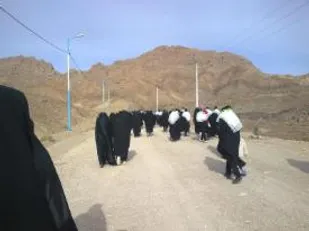 برگزاری اردوی زیارتی سیاحتی خواهران بسیجی شاهرود