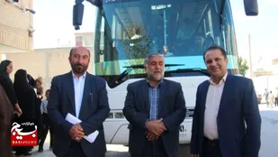 اردوی زیارتی،بسیجیان اردل به مشهد مقدس