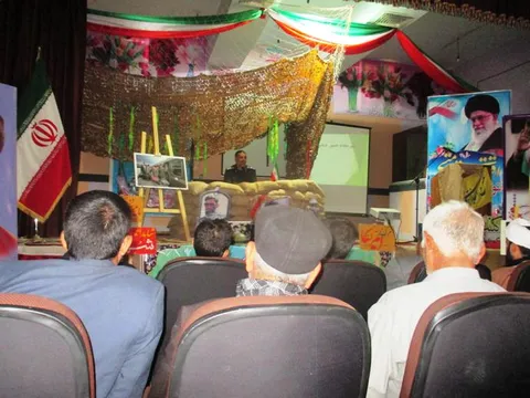 طی همایشی از خانواده شهدا و ایثار گران شهرستان راز و جرگلان تجلیل شد
