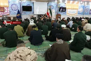 محفل انس با قرآن به یاد شهدای کرمان در سپاه قمربنی هاشم(ع)