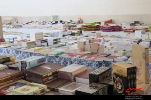 برپایی نمایشگاه کتاب در فریدونشهر