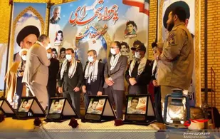 امنیت حاکم بر کشور ثمره خون مطهر شهداست