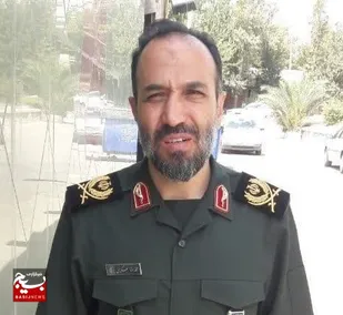 جانشین فرمانده سپاه روح&zwnj;الله به درجه سرتیپ دومی ارتقا پیدا کرد