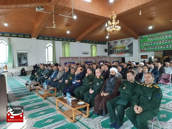 تکریم و معارفه فرمانده سپاه لاهیجان