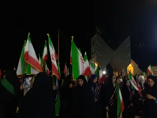 در دویست و بیستمین شب حضور در میدان